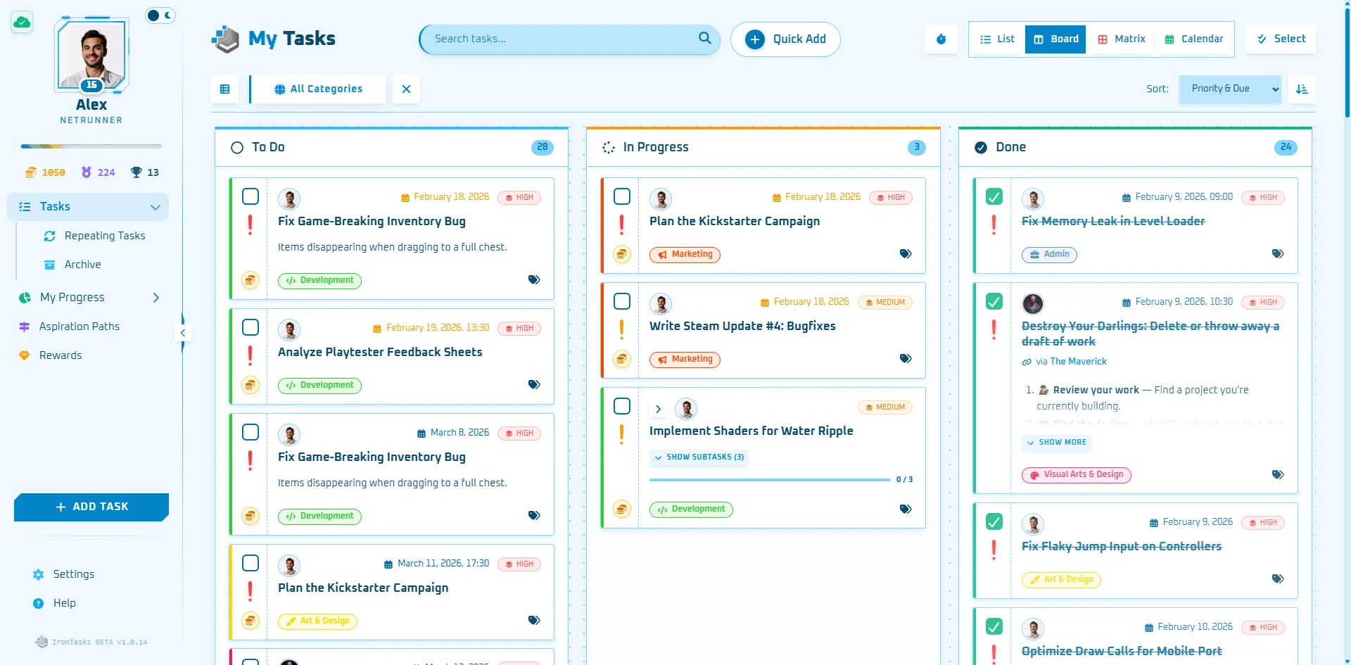 Cyberpunk Neon Preview